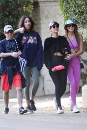 Victoria Justice and Madison Reed - Leaving Fryman Canyon in Studio City 01/19/2020