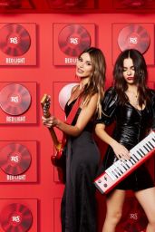 Victoria Justice and Madison Reed - Red Light Management Grammy 2020 After Party Photobooth