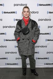 Victoria Pedretti - Celebrities Visit SiriusXM in NYC 01/06/2020