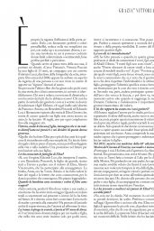 Vittoria Puccini - Grazia Magazine Italy 01/02/2020 Issue