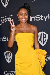 Yara Shahidi – Warner Bros. and InStyle 2020 Golden Globe After Party