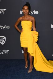 Yara Shahidi – Warner Bros. and InStyle 2020 Golden Globe After Party