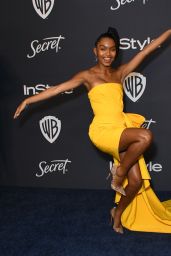 Yara Shahidi – Warner Bros. and InStyle 2020 Golden Globe After Party
