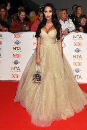 Yazmin Oukhellou – National Television Awards 2020 in London