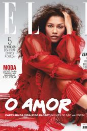 Zendaya - ELLE Magazine Portugal February 2020 Issue