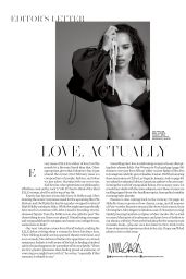 Zoë Kravitz - ELLE Magazine US February 2020 Issue