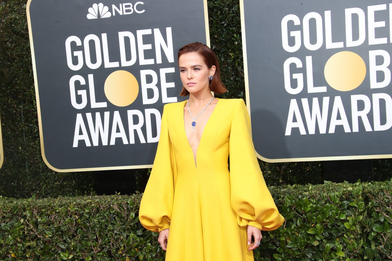 Zoey Deutch – 2020 Golden Globe Awards • CelebMafia