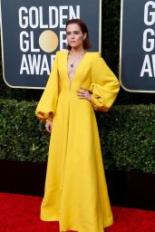 Zoey Deutch – 2020 Golden Globe Awards