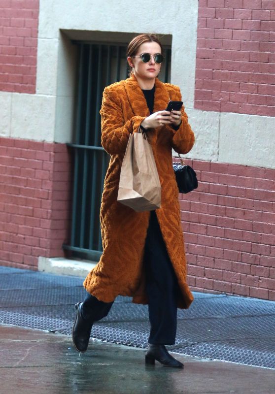 Zoey Deutch Street Style - Shopping in New York 01/16/2020 • CelebMafia