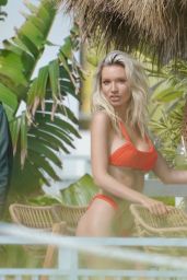 Alexa Collins in a Bikini - Photoshoot in Miami Beach 04/02/2020