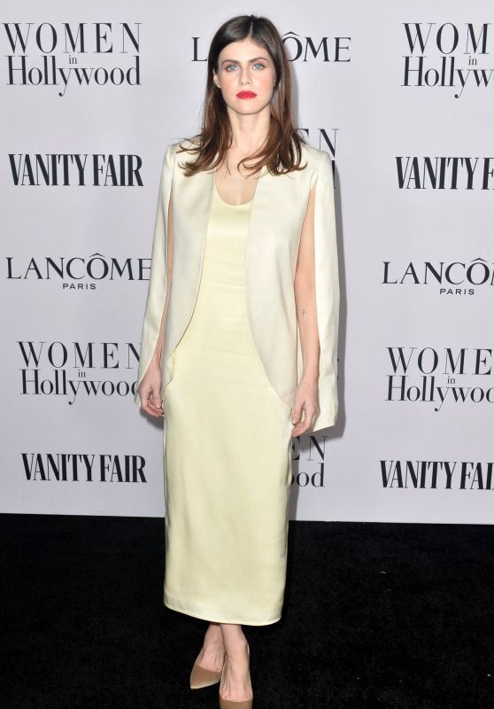 Alexandra Daddario - Vanity Fair and Lancome Women in Hollywood Celebration 02/06/2020