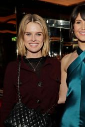 Alice Eve - Platform Presents Poetry Gala 2020 After Party in London 02/09/2020