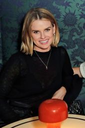 Alice Eve - Platform Presents Poetry Gala 2020 After Party in London 02/09/2020