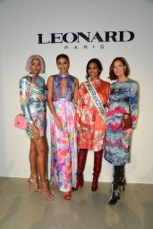 Alicia Aylies – Leonard Show at Paris Fashion Week 02/27/2020