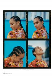 Alicia Keys - The Sunday Times Style 02/09/2020 Issue