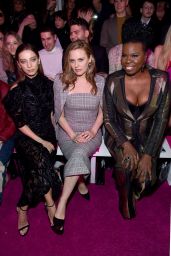 Alicia Silverstone – Christian Siriano Show at New York Fashion Week 02/06/2020