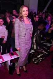 Alicia Silverstone – Christian Siriano Show at New York Fashion Week 02/06/2020
