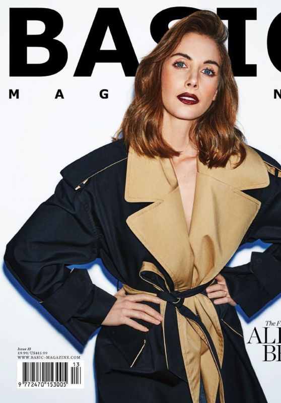 Alison Brie - Basic Magazine Spring 2020