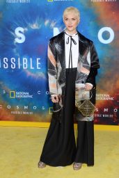 Alyson Stoner – “Cosmos: Possible Worlds” Premiere in LA