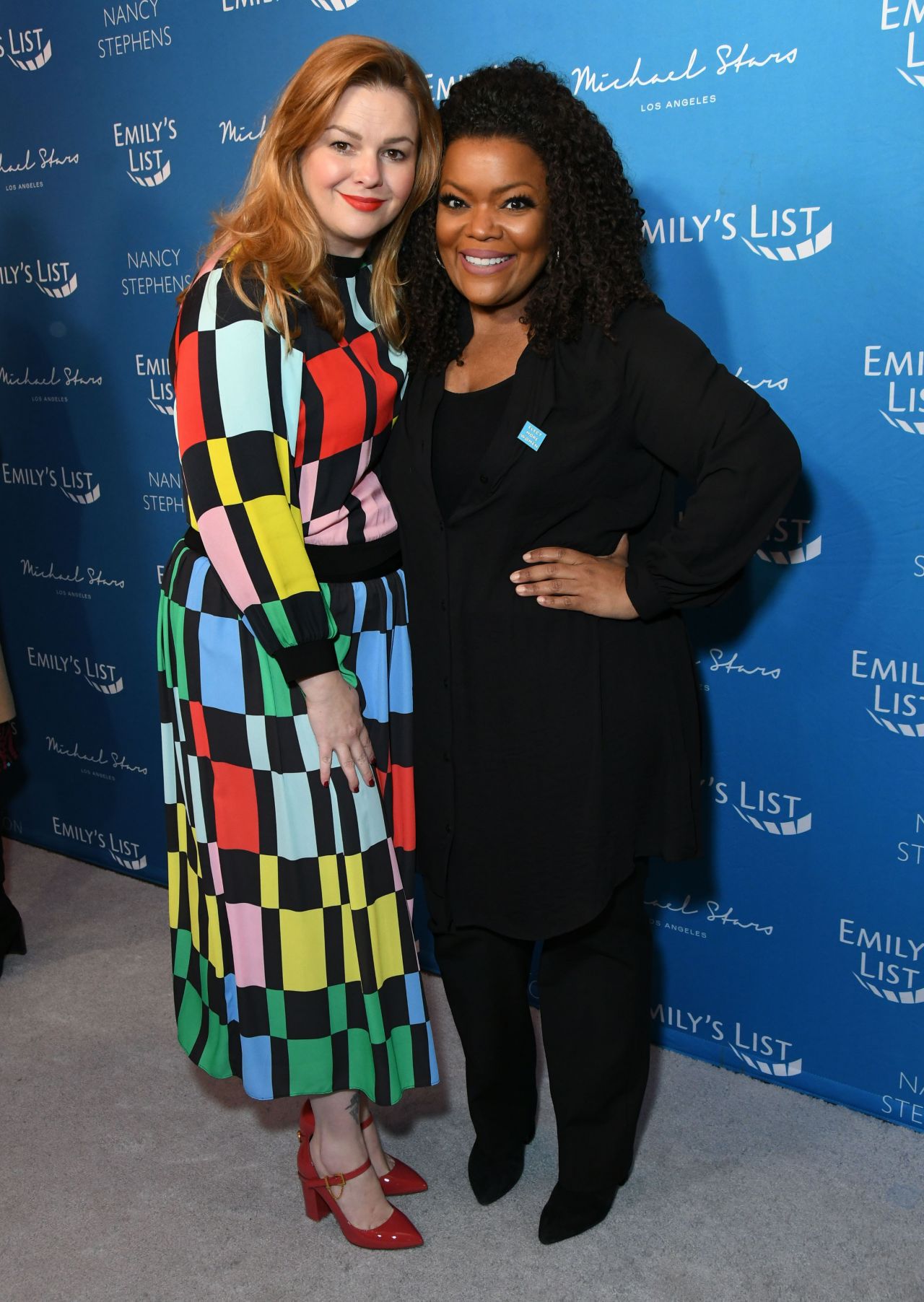 Amber Tamblyn – EMILY’s List Brunch and Panel Discussion in LA 02/03