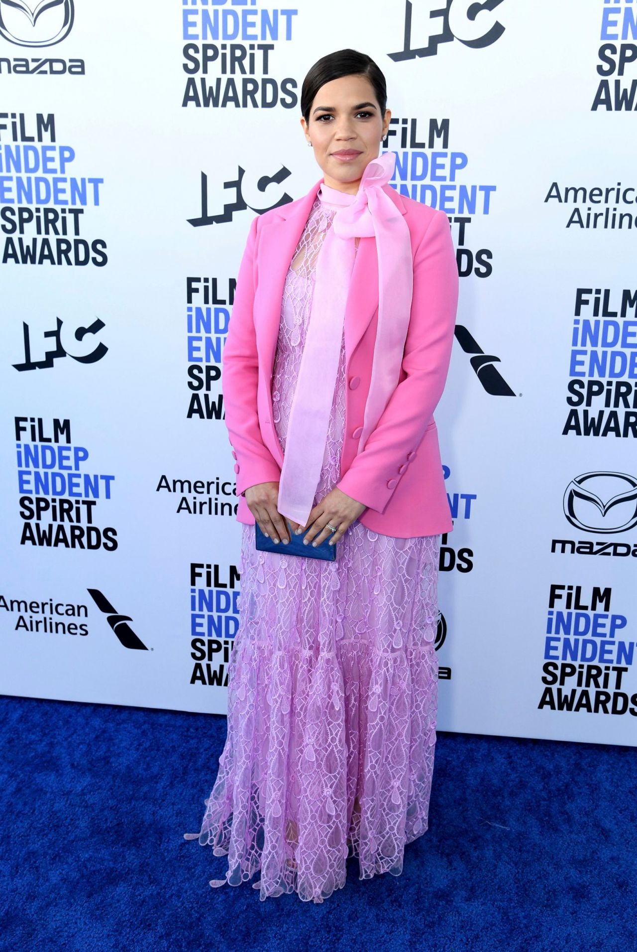 America Ferrera – Film Independent Spirit Awards 2020 • CelebMafia