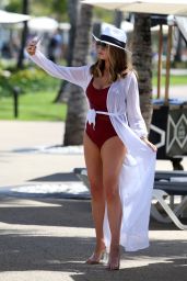 Amy Childs - "Celebs Go Dating" TV Show in Punta Cuna 02/16/2020