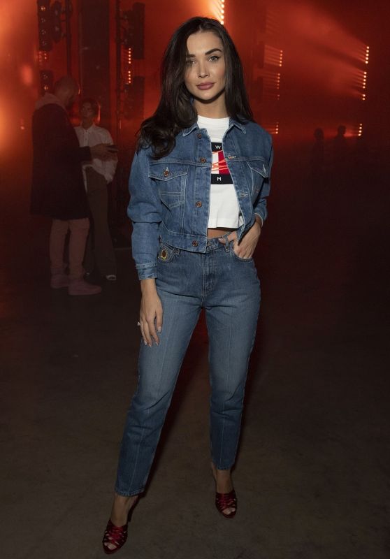 Amy Jackson - Tommy Hilfiger Show at LFW 02/16/2020