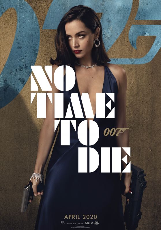 Ana de Armas - "No Time To Die" (2020) Poster and Promo Photos