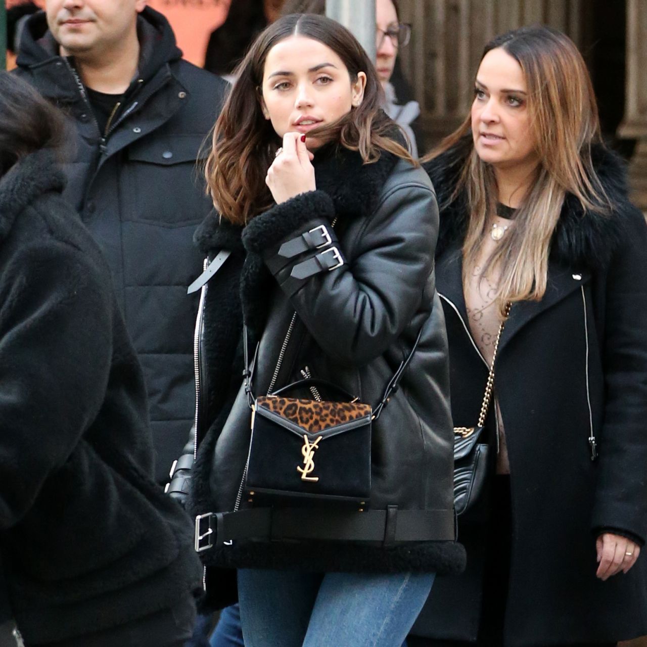 Ana De Armas - Out in Soho in NY 02/17/2020 • CelebMafia