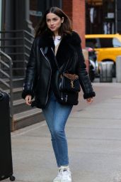 Ana De Armas - Out in Soho in NY 02/17/2020