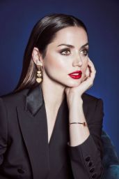 Ana de Armas - Photoshoot for Global Ambassador Chopard February 2020