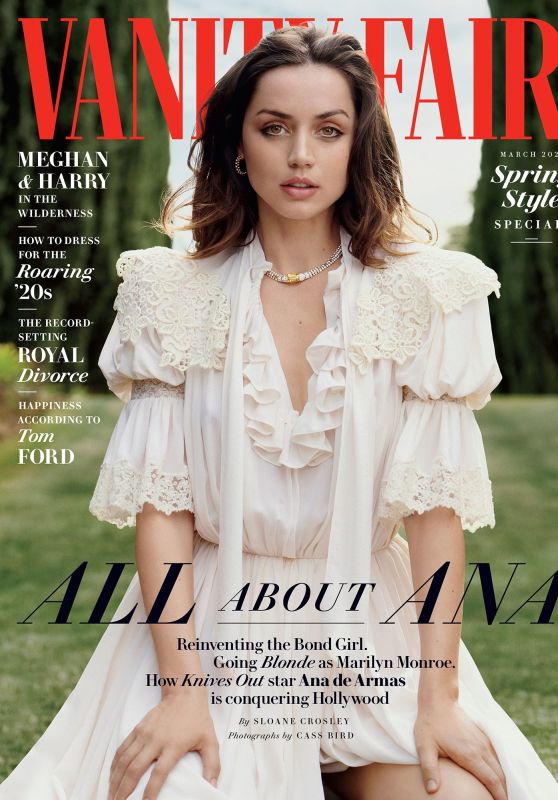 Ana de Armas - Vanity Fair Magazine March 2020 Cover and Photos