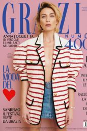 Anna Foglietta - Grazia Italy 02/06/2020 Issue