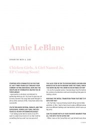 Annie LeBlanc - Composure Magazine February 2020 Issue