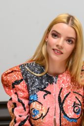 Anya Taylor Joy - "Emma." Photocall at The Four Seasons Hotel in Beverly Hills