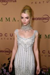 Anya Taylor-Joy - "Emma." Premiere in Los Angeles