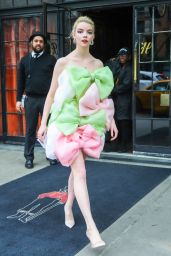 Anya Taylor-Joy - Leaves The Bowery Hotel in NYC 02/18/2020