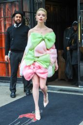 Anya Taylor-Joy - Leaves The Bowery Hotel in NYC 02/18/2020
