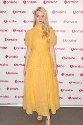 Anya Taylor-Joy - "Lorraine" TV Show in London 02/12/2020