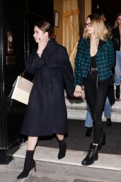 Ashley Benson, Cara Delevingne and Kaia Gerber - Leaving the Costes in Paris 02/24/2020