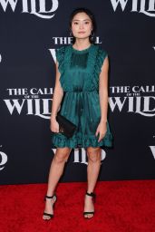 Ashley Liao – “The Call Of The Wild” Premiere in LA