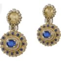 Azza Fahmy Royal Ottoman Earrings
