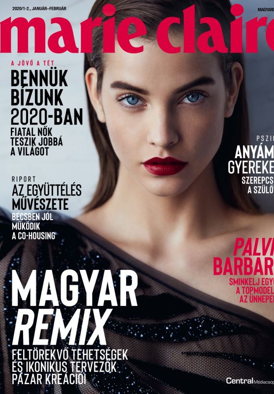 Barbara Palvin - Marie Claire Magazine Hungary January/February 2020 Cover