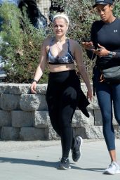 Bebe Rexha - Working Out in LA 02/16/2020