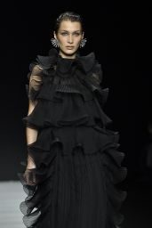Bella Hadid - Alberta Ferretti Fashion Show in Milan 02/19/2020