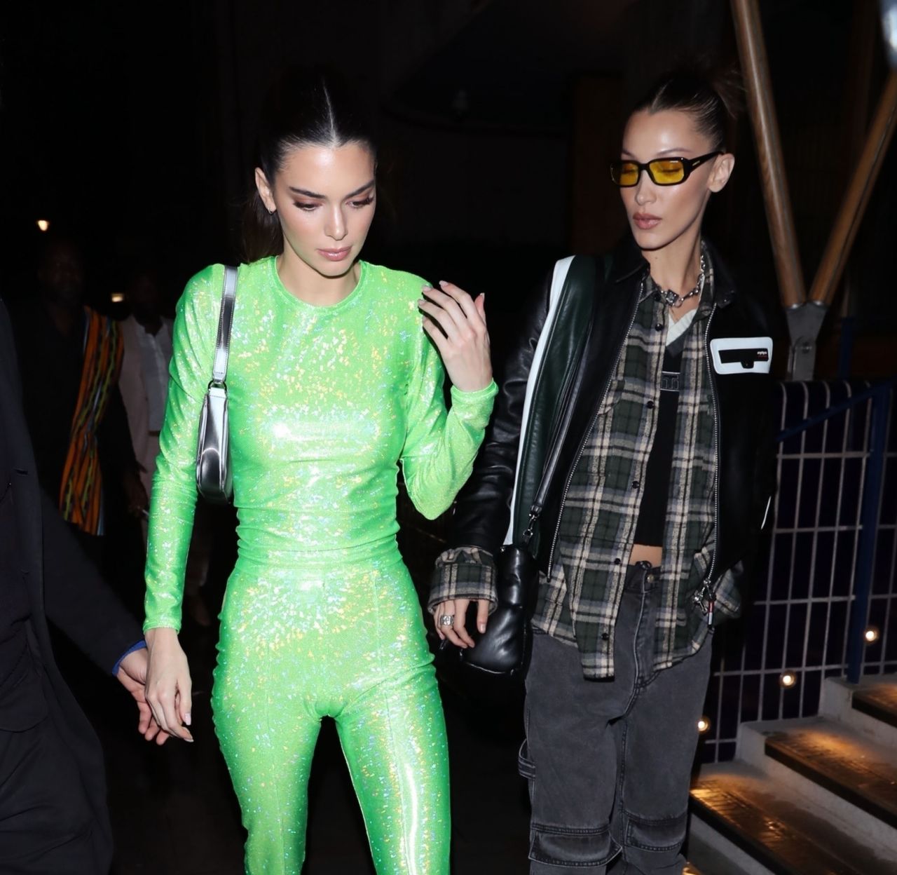 Bella Hadid and Kendall Jenner - Arrive at the Sony BRIT Awards 2020 ...