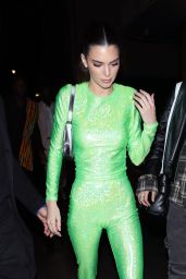 Bella Hadid and Kendall Jenner - Arrive at the Sony BRIT Awards 2020 After-Party