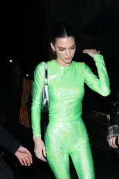 Bella Hadid and Kendall Jenner - Arrive at the Sony BRIT Awards 2020 After-Party