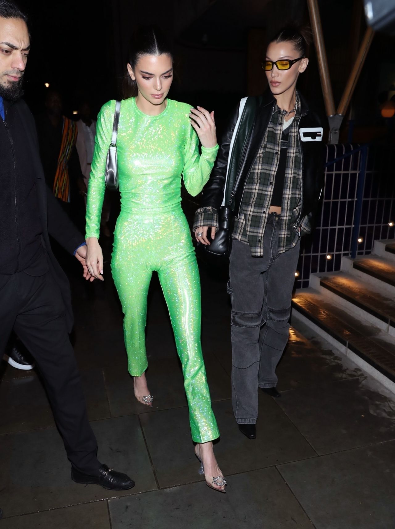 Bella Hadid and Kendall Jenner - Arrive at the Sony BRIT Awards 2020 ...