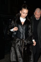 Bella Hadid – Arriving at the Love Magazine Party in London 02/17/2020